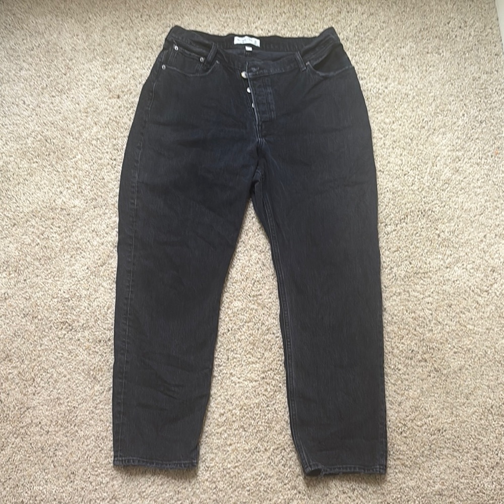 Abercrombie & Fitch The Dad High Rise Jeans